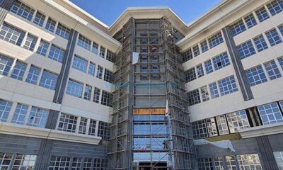 Yeni Hizmet Binasından Haber Var