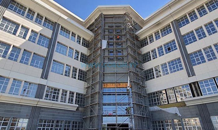 Yeni Hizmet Binasından Haber Var