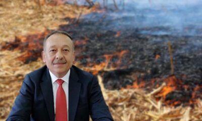 ‘Anız Yangınları Ülkenin Geleceğini Tehdit Ediyor’