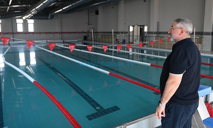 ‘Çorum’da Yüzme Bilmeyen Kalmayacak’