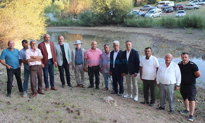 ‘Karagöl Yeniden Canlansın, Köy Yolları Asfaltlansın’