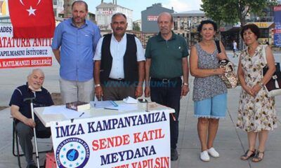 ‘Meydana Atatürk Anıtı Yapılsın’ Talebi