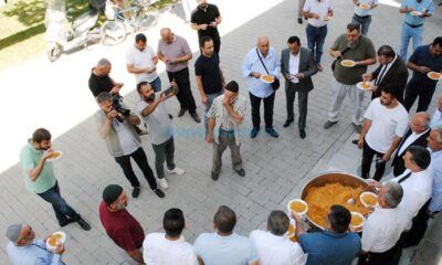 10 Bin Kişiye Ahilik Pilavı İkram Edildi