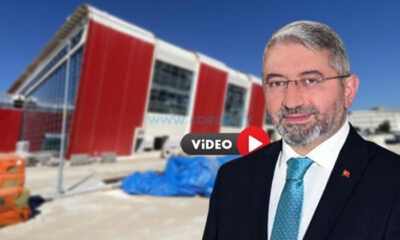 3 Bin 500 Kişilik Salon Yıl Sonunda Hizmete Hazır!