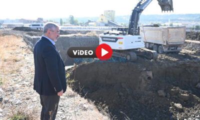 60 Milyonluk Projenin Yapımına Başlandı