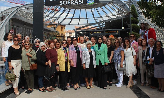 6’lı Masanın Kadınlarından Dayanışma Etkinliğinde