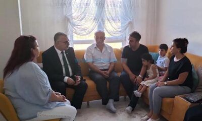 AK Parti, Şehit Aileleri ve Gazileri Yalnız Bırakmadı