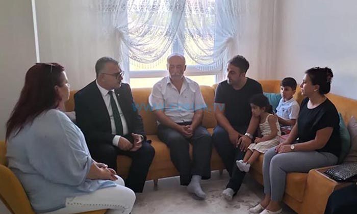 AK Parti, Şehit Aileleri ve Gazileri Yalnız Bırakmadı