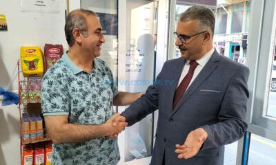 Ahlatcı Esnaf Gezdi, Halkla Sohbet Etti