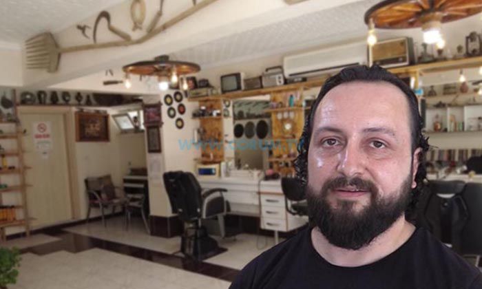 Antika Tutkusunu İş Yerine Taşıdı