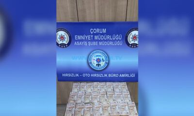 Araçtan Para Çalan Şüpheliler Yakalandı