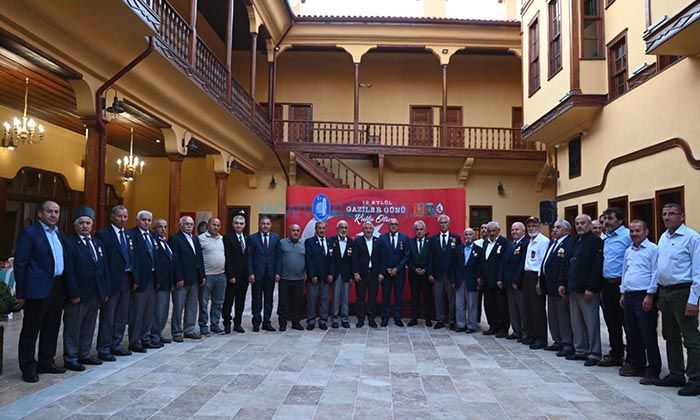 Aşgın: Gazilerimizle Gurur Duyuyoruz