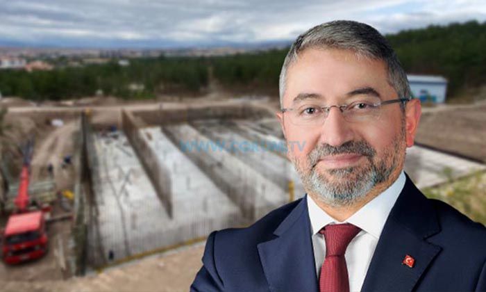 Aşgın: Su Kesintileri Tarih Oluyor