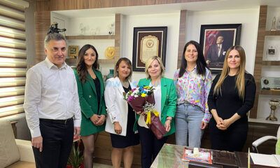 Bahçeşehir Koleji’nden Eczacılar Odası’na Ziyaret