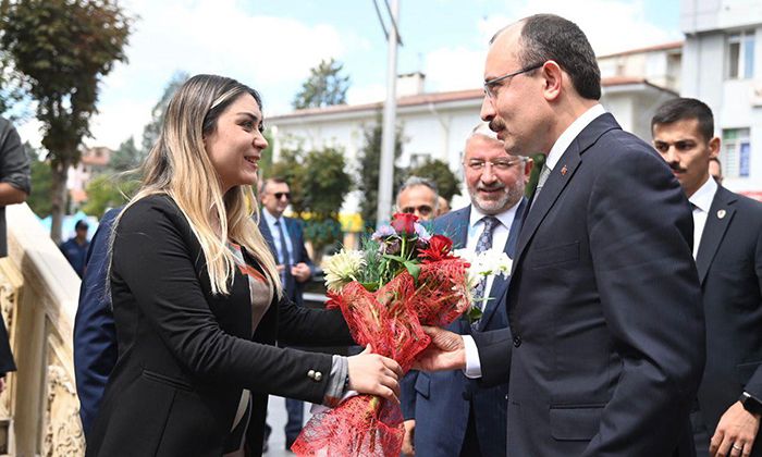 Bakan Muş Çorum’da