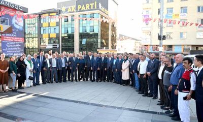 Bakan Muş, Teşkilatla Buluştu