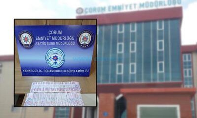 Bartın’da Dolandırdılar, Çorum’da Yakalandılar