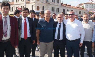 Başkan Gelgör, Sivas Mitinginde