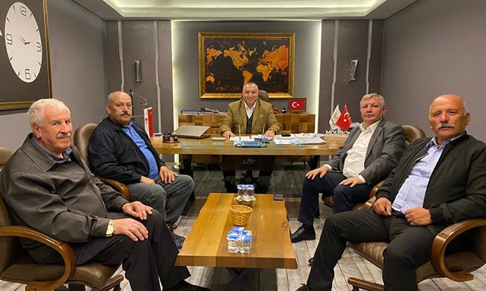 Başkan Gelgör ile ‘Moleron’ Sohbeti