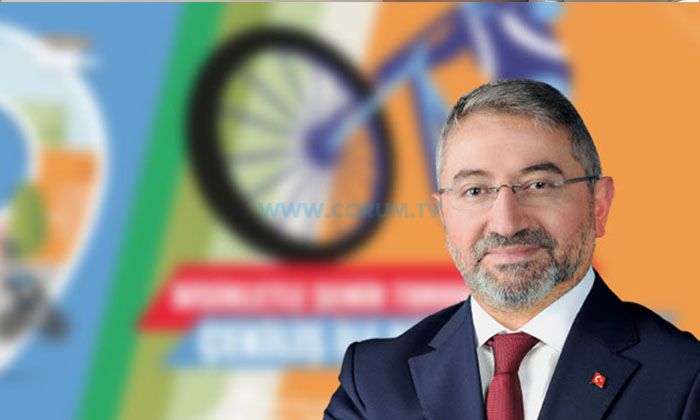 Belediye, Bisikletle Şehir Turu Düzenliyor