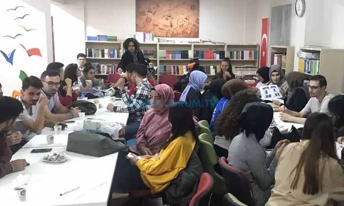 Beslenme ve Diyetetik Kulübü’nde Yeni Üyeler Bir Araya Geldi