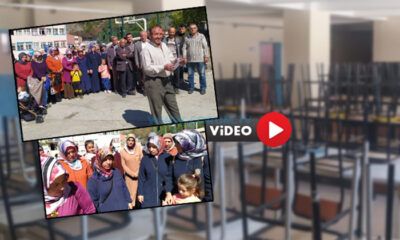 Bodrumda Eğitime Velilerden Tepki!