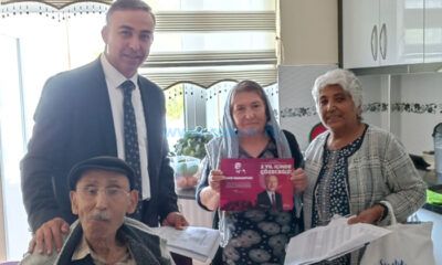 CHP’den Ev Ziyaretleri