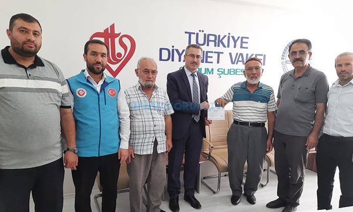 Cami Görevlilerinden Kur’an Kursu İnşaatına Destek