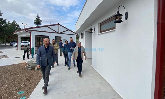 Cami Yanına Lavabo ve Mini Market Yapıldı