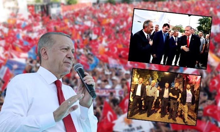 Ceylan, Erdoğan ile Afyonkarahisar’da