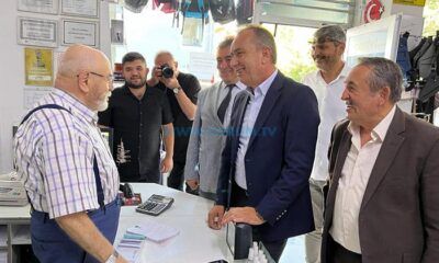 Ceylan: Her Fırsatta Halkımızı Dinliyoruz