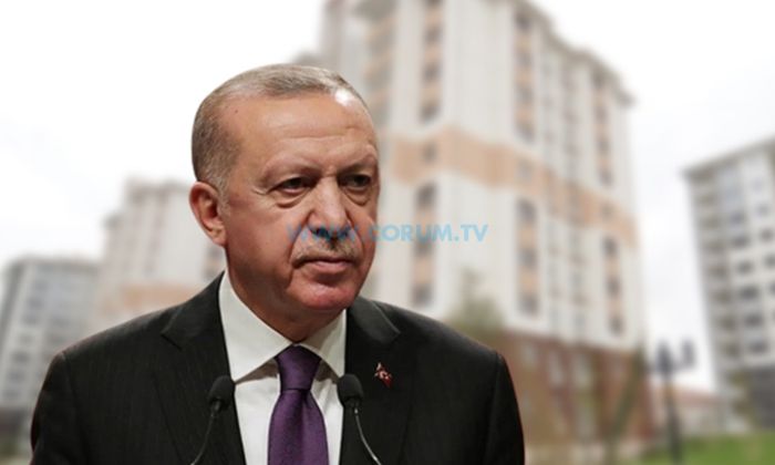 Çorum 250 Konutun Temelini Bekliyor