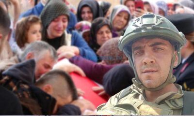 Çorum Şehidine Ağladı!