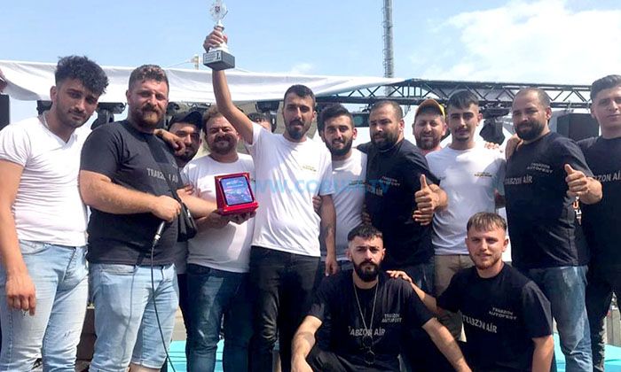 Çorum, Trabzon’da da Birinci Oldu