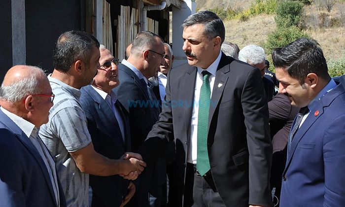 Çorum Valisi Mustafa Çiftçi, Bayat’ta