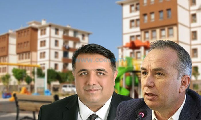 Çorum’a Bin 800 Konut Yapılacak