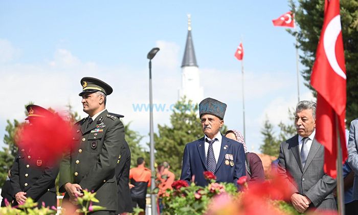 Çorum’da Gazilerimizin Onur Günü