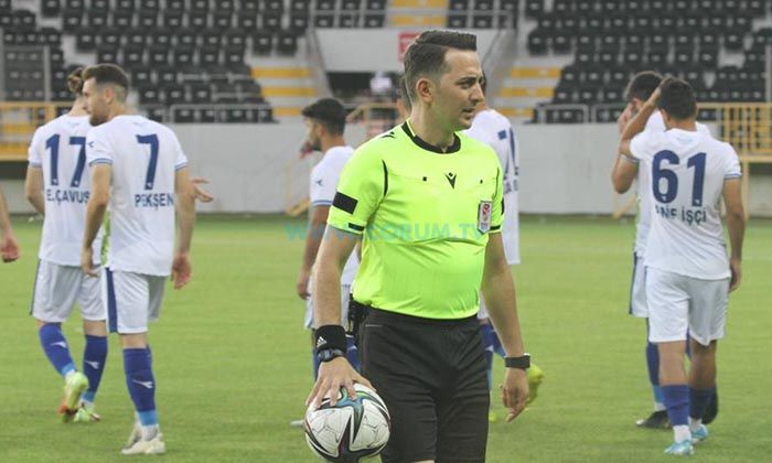 Çorumlu Hakem, 1. Lig’de Görev Yapacak