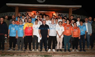 Çorumlu Obası Kayseri’den Gelen Gençleri Ağırladı