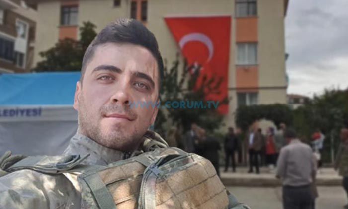 Çorumlu Uzman Onbaşı Şehit Oldu