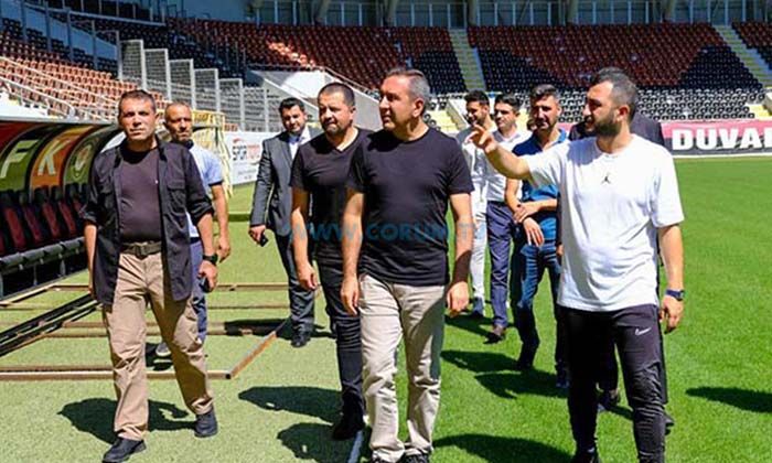 Dere’den Çorum FK’ye Tam Destek