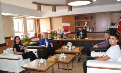 Eczacılar’dan SMMMO’ya Ziyaret