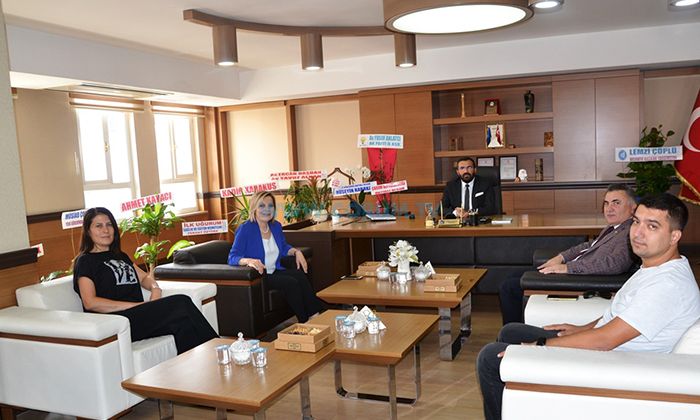 Eczacılar’dan SMMMO’ya Ziyaret