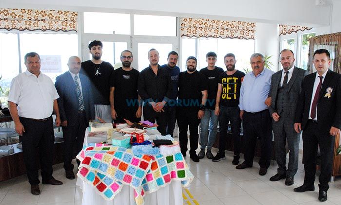 Esnaftan Ahilik Haftası Ziyaretleri