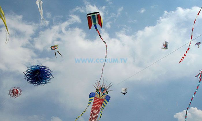 Gökyüzünü Uçurtmalar Şenlendirecek