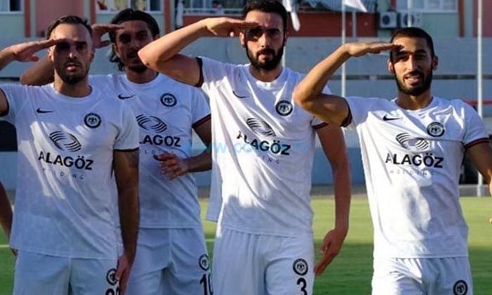 Golden Sonra Asker Selamı