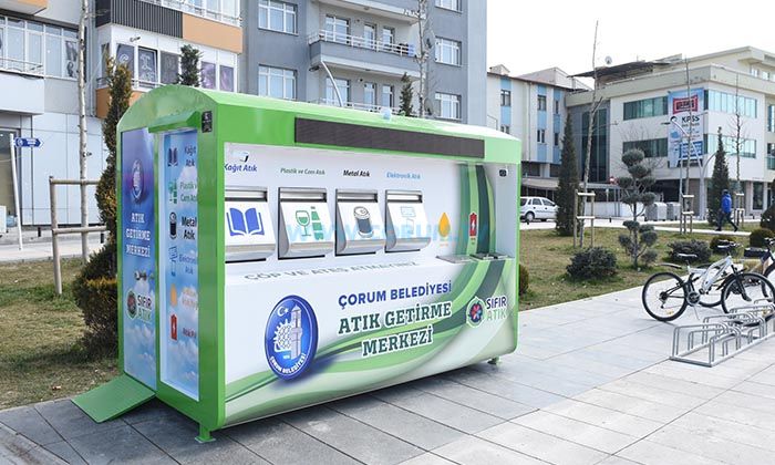 Her Mahalleye Mobil Atık Getirme Merkezi Yapılacak