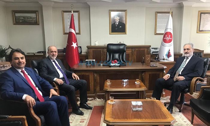 Hıdırlık Kur’an Kursu için Ankara’ya Gittiler