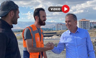 İlçe Yollarını Birleştirecek Kavşak Yılsonunda Bitecek