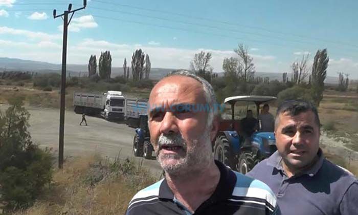 İskilip’te Üreticiler Sokağa İndi: Hakkımız Verilmiyor